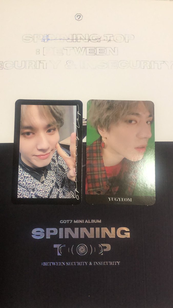 IGOT7JACKSONh's tweet image. ガッセ 交換
譲▶︎ユギョム
求▶︎ジェク ジャクソン ジェボム JB

#got7 #eclpse #トレカ交換