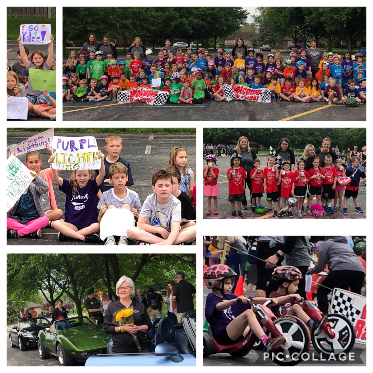 We made some special memories with our 2nd annual Kindy 500! Our MTE Retiree Princesses kicked off the event with the pace cars and we were off! <a href="/myccs/">myccs</a>