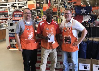 Recognition: Thank You to Wendy and Kurt, two of our outstanding Associates at store 508! Gonna be a big sales day with these two in deck! ⁦<a href="/bjp84/">BJ Powers</a>⁩