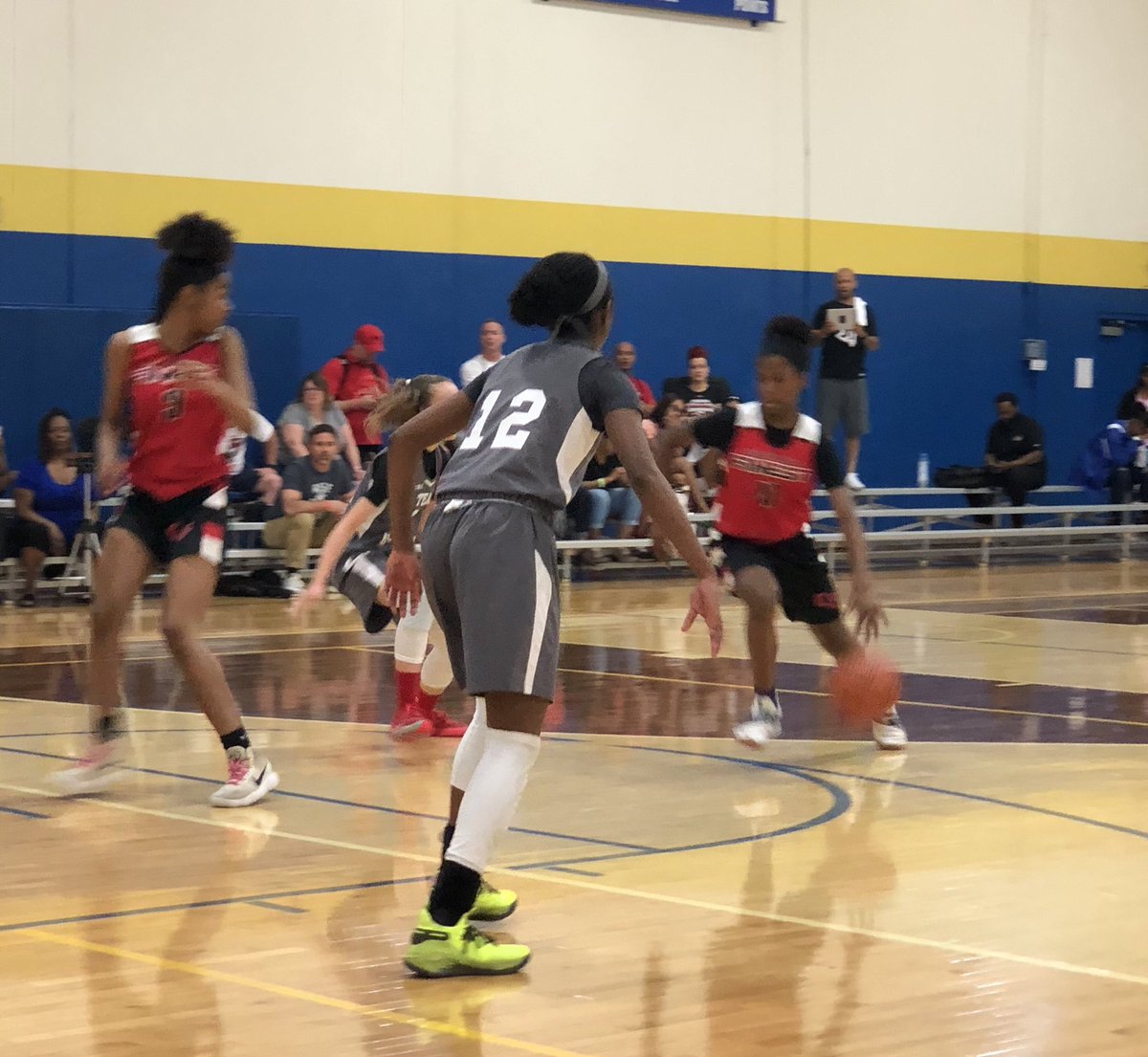 ohio50's tweet photo. #THEMIDWESTSHOWDOWN Team B Wright Black 2024 vs Cincy Finest. https://t.co/tr1Net3jIs