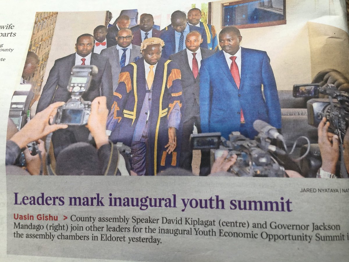 A good start Uasin Gishu!