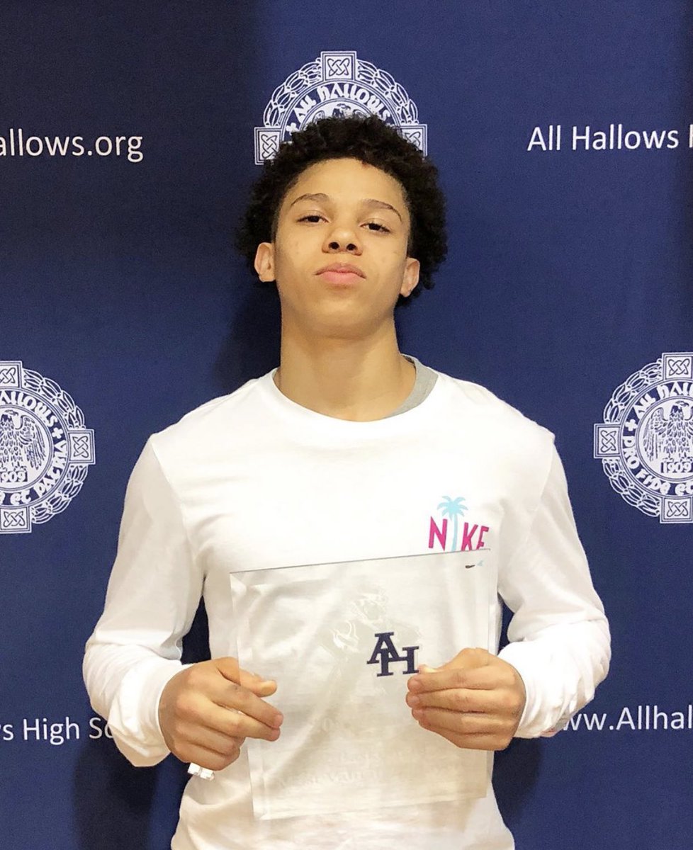 All Hallows Basketball tweet media