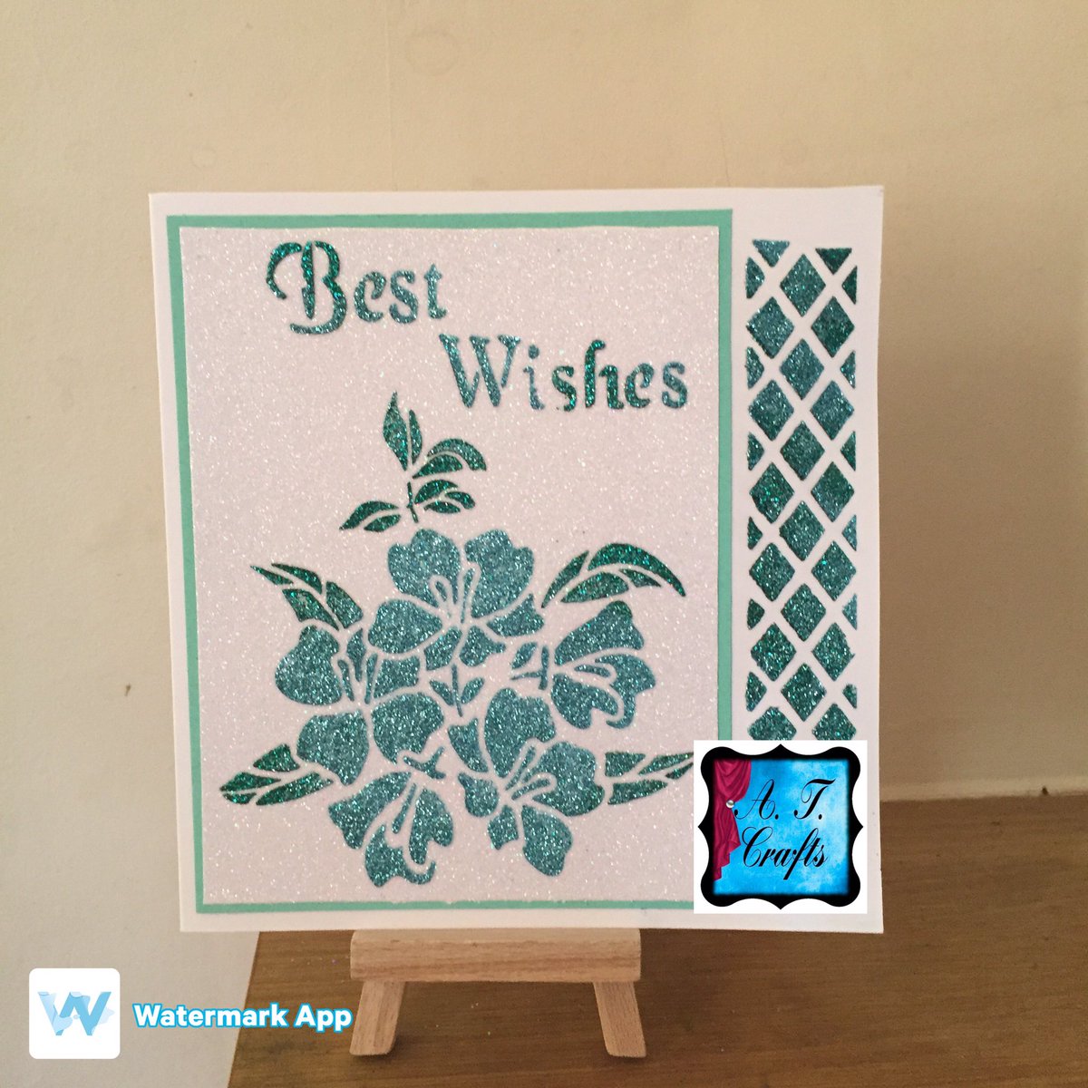 Some of my makes for the fantastic Glitz Craft #crafting #ATCrafts