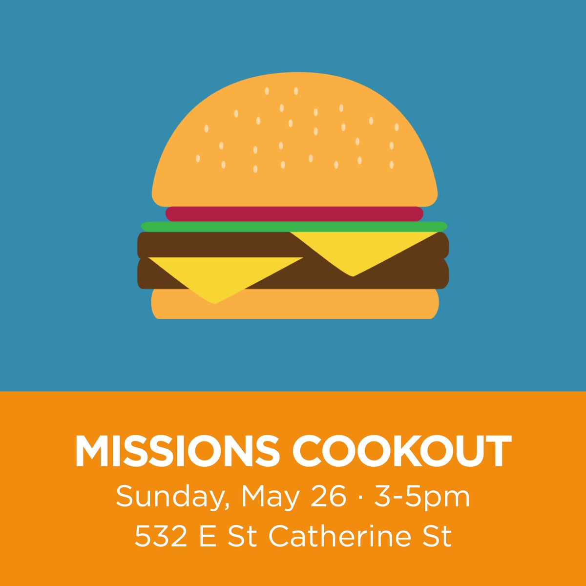 Join us tomorrow at Pastor Nathan's house to connect with missions leaders and hear about opportunities to serve.