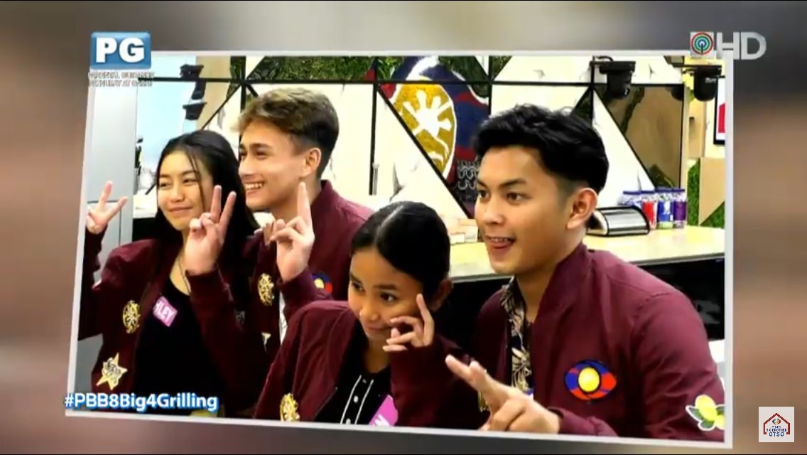lalalallaina_'s tweet photo. TEAM T-BAY OR CAMP-BAHAY are the cutest BIG 4 ☹️❤️ THANK YOU FOR BEING GOOD EXAMPLES SA MGA VIEWERS! YOU DESERVE YOUR SPOTS! 💖
#PBB8Big4Grilling 
#OneStepCloserASHTAN 
#Batch3DiPapaTEENag 
#CongratulationsASHTAN https://t.co/ZM17cxT3eB