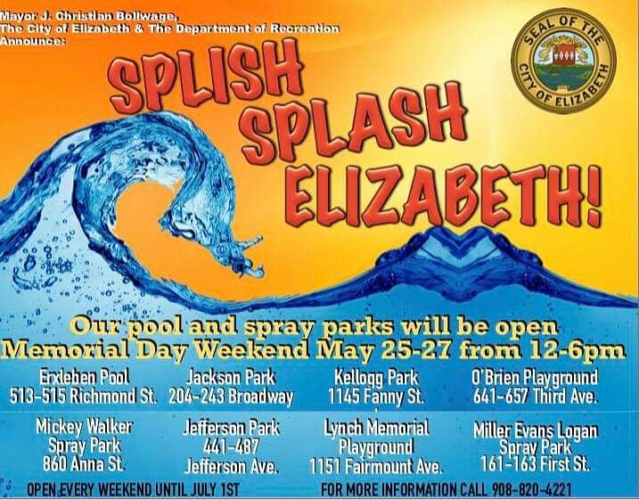 CarlosLTorres2's tweet photo. A message from our NEW Recreation Director Mr. Stan Neron. 
We are excited to announce the opening of our spray parks and pool for Summer 2019 starting this Memorial Day Weekend! Fun for the whole family... have a safe, smart, and liter free weekend at all our playgrounds. https://t.co/hoSf7Gzxfd