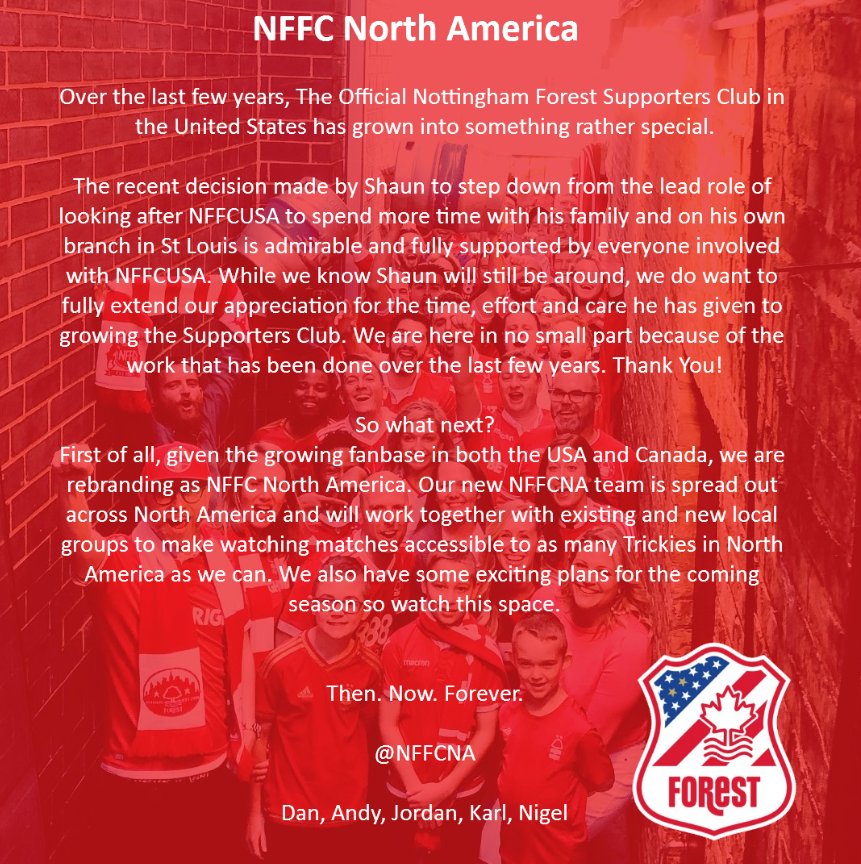 Nottingham Forest North America ⭐️⭐️ tweet media