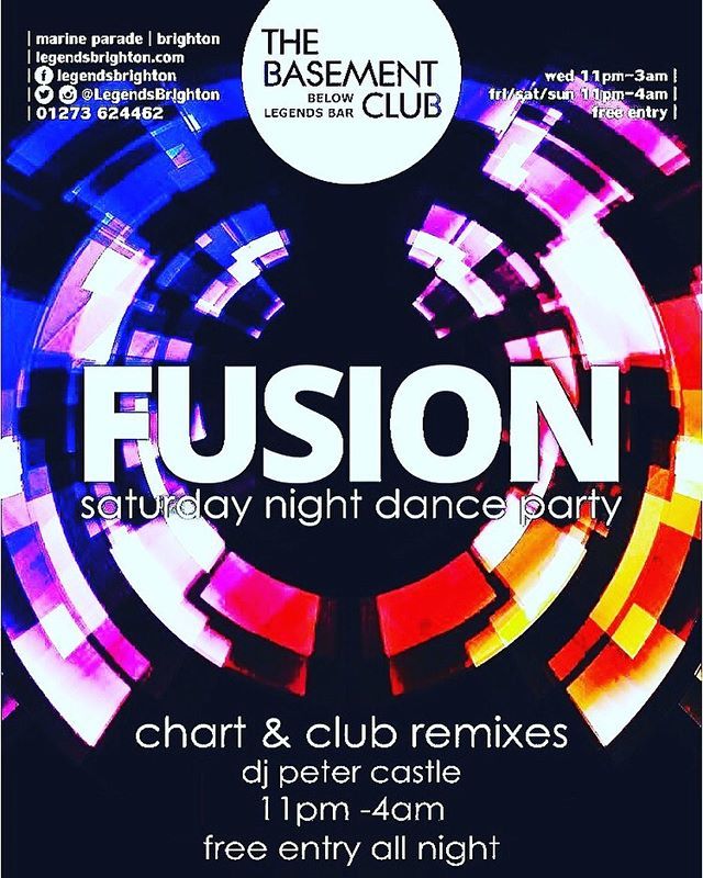 Legends Brighton tweet media