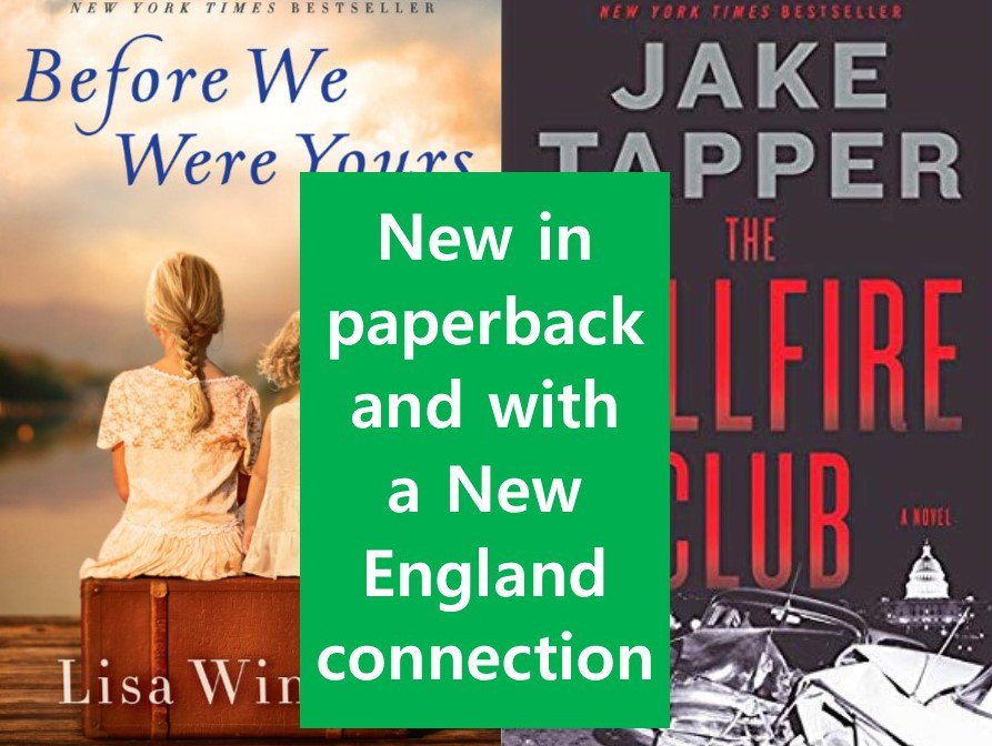 LitNewEngland's tweet photo. Today's blog post: https://t.co/KY45qIR14d @LisaWingate @jaketapper @randomhouse @littlebrown #paperback #litnewengland #newreads #massachusetts #newhampshire #tbr #amreading #booklove https://t.co/PsE7uQXu9H