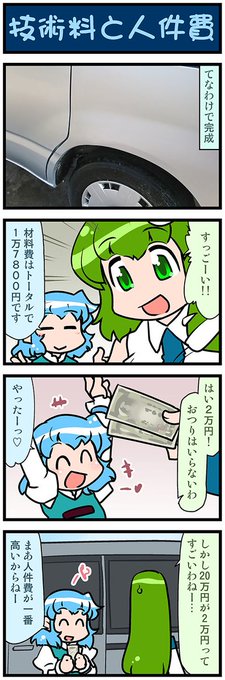 がんばれ小傘さん を含むマンガ一覧 17ページ ツイコミ 仮 がんばれ小傘さん を含むマンガ一覧 17ページ ツイコミ 仮