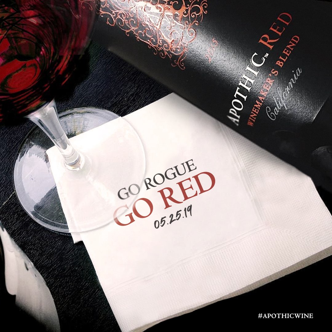 ApothicWine's tweet photo. Don’t get caught empty-handed this #NationalWineDay. Which blend do you have your eye on? #ApothicWine https://t.co/v7y6eKDnQT