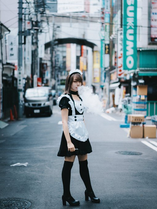 コスプレイヤー待つなのTwitter画像6