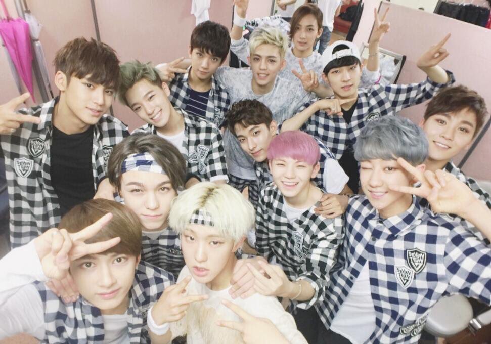 thank you for four amazing years 💗 you have grown so much in these years and i’m so proud of everything you have done. lets continue to be happy 💖 #4YearsWithSEVENTEEN