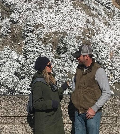 Makeupgirl28's tweet photo. 17 (yes I said SEVENTEEN) years ago today I married this handsome. Still talking at him and telling him how to take pictures 17 years later. @tylergaa https://t.co/lH5D5kO36d