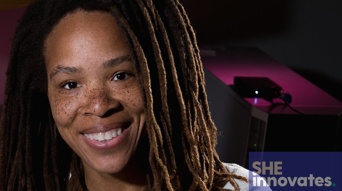 "Science is discovery; engineering is invention. Neither is more important, what’s important is to do whichever inspires you." - <a href="/OlabisiLab/">Olabisi Lab</a> Asst Prof, Biomedical Engineering Rutgers University; Team Member, 100 Year Star Ship. More: bit.ly/2VFXKiO #sheinnovates #unwomen