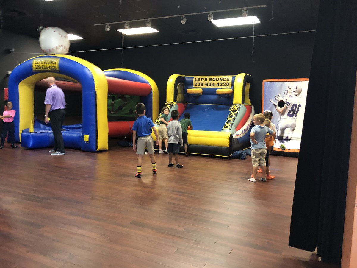 The kids were bouncing their way through the final full day of the 2018-19 school year.