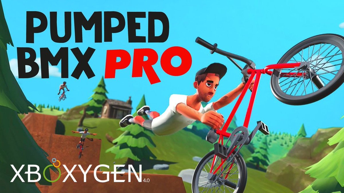 Xboxygen's tweet photo. Amis d'@Xboxygen, vous aussi  pouvez participer au XGP Challenge avec le jeu #PumpedBMXPro. 

➡️ Publiez un screen/clip de votre meilleur score sur la piste de votre choix et partagez-le en indiquant bien #XGPChallenge et #TeamXboxygen. 

Bonne chance à tous ! 🎮🚵😘 https://t.co/XVoiLuxSra