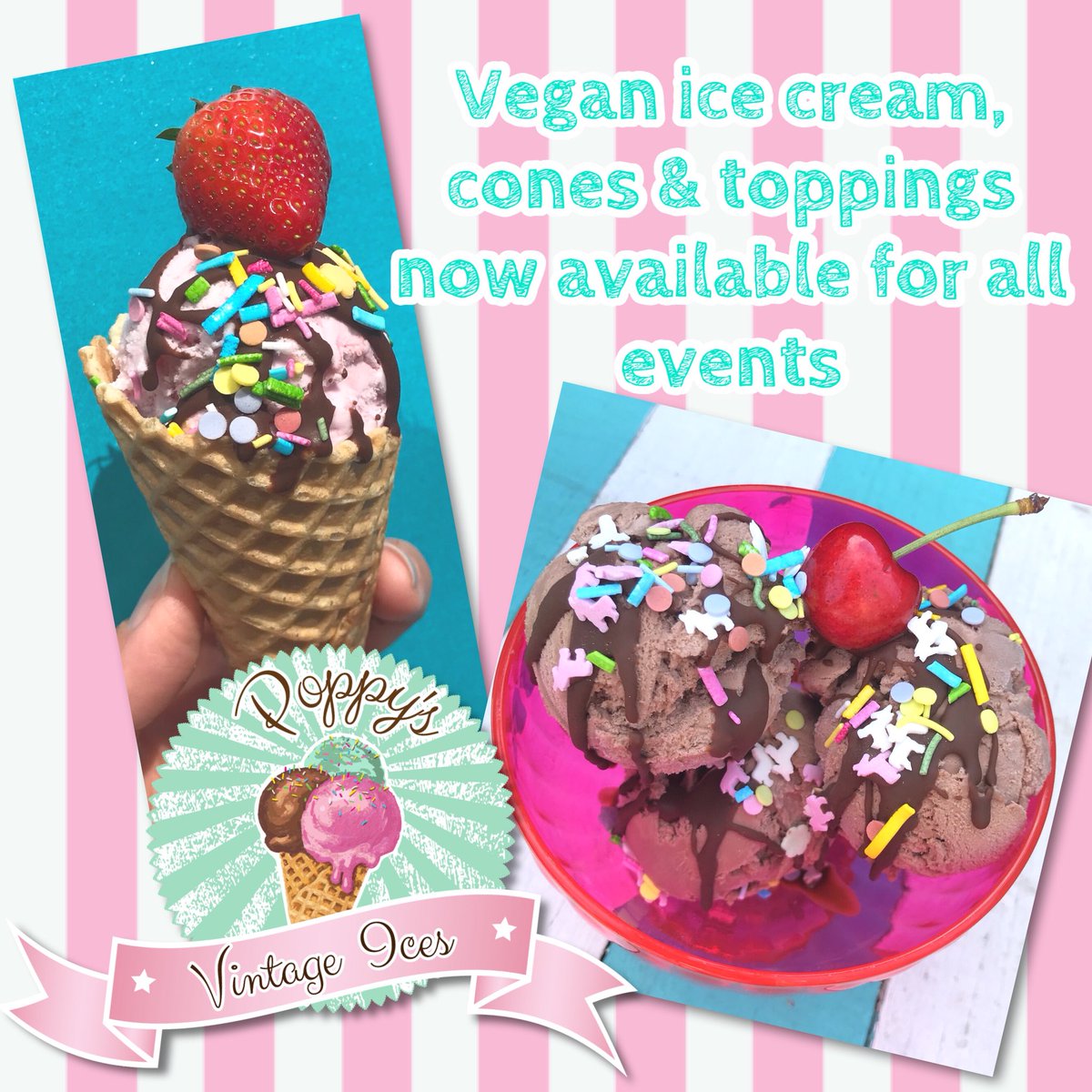 Poppy's Vintage Ices tweet media