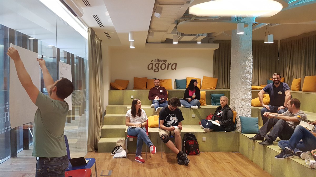 AgilityTRes60's tweet photo. Training from the back of the room by angel lozano https://t.co/5oX8s9BjFj