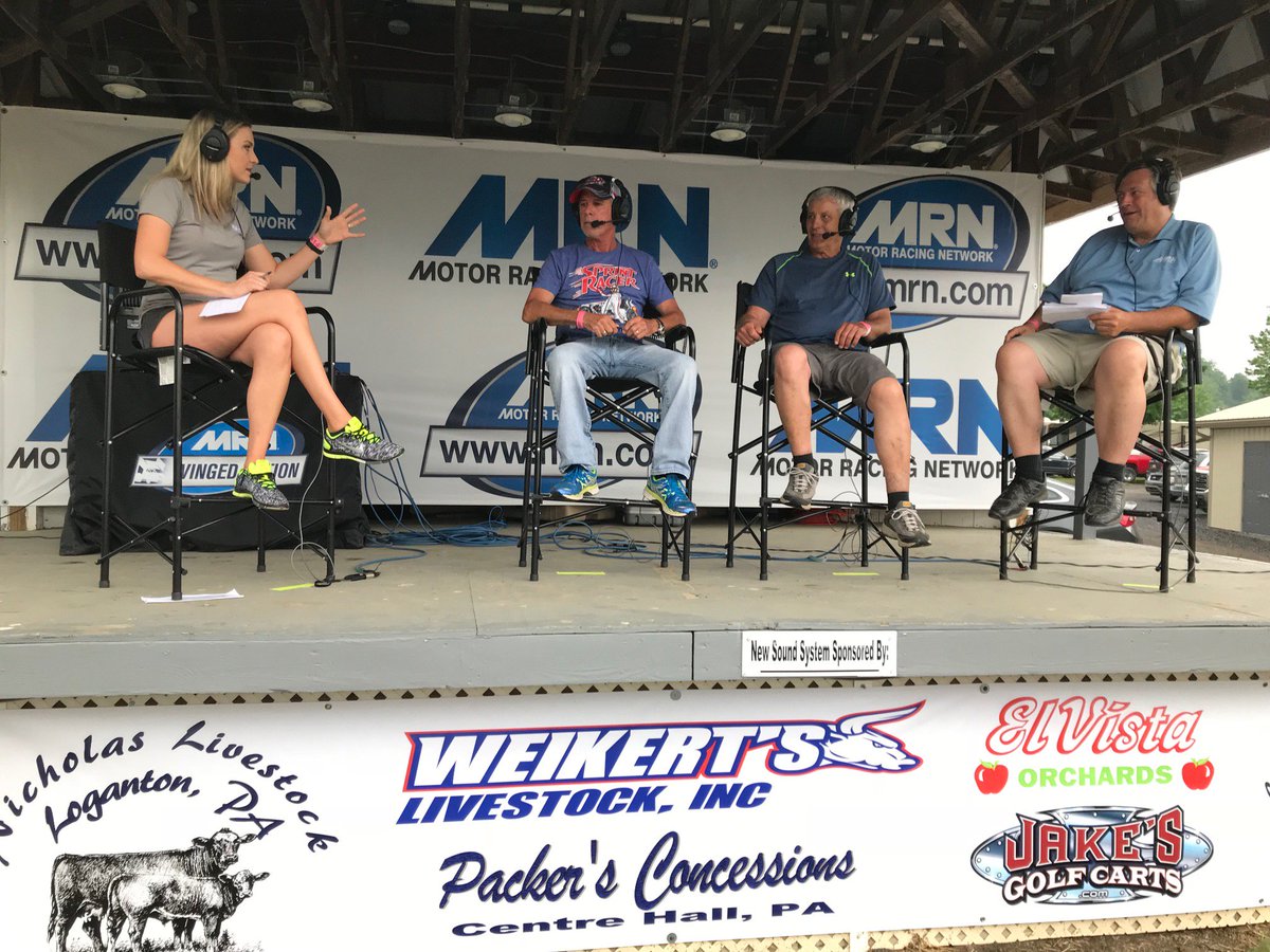 Winged Nation (@wingednation) on Twitter photo TODAY from <a href="/Weikert29/">Bob Weikert Memorial</a> at <a href="/PortRoyalSpdway/">Port Royal Speedway #SpeedPalace</a>!
Weikerts Livestock Winged Nation pres by Folken Bros Trucking & #RedBrandFence! 5-6PM!
Guests:
<a href="/KreitzRacing69K/">Kreitz Racing & Don Kreitz, Jr.</a>
Davey Brown
Van May
Barry Camp
Keith Kauffman
Fred Rahmer
& more!
1 of 2β¦. TODAY from <a href="/Weikert29/">Bob Weikert Memorial</a> at <a href="/PortRoyalSpdway/">Port Royal Speedway #SpeedPalace</a>!
Weikerts Livestock Winged Nation pres by Folken Bros Trucking & #RedBrandFence! 5-6PM!
Guests:
<a href="/KreitzRacing69K/">Kreitz Racing & Don Kreitz, Jr.</a>
Davey Brown
Van May
Barry Camp
Keith Kauffman
Fred Rahmer
& more!
1 of 2β¦.