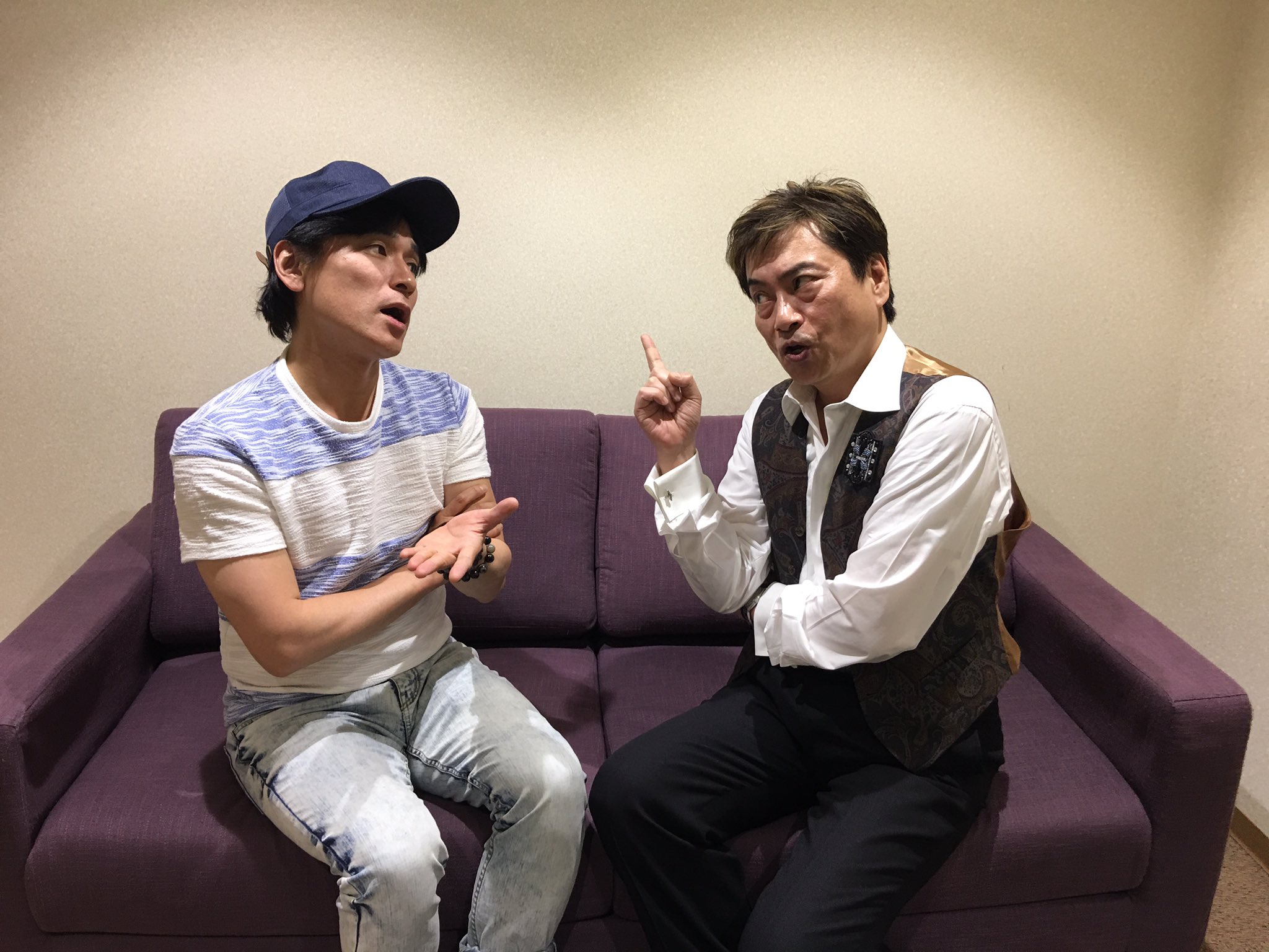 Twitter 上的 森田成一 本日はnhkカルチャー 声優プレミアム 平田広明さん 森田成一さん 役者道 に御来場賜りましてありがとうございました 普段お話出来ないことをかいつまんでお話しましたが いかがでしたでしょうか またこういう機会に詳お話し出来たら幸い