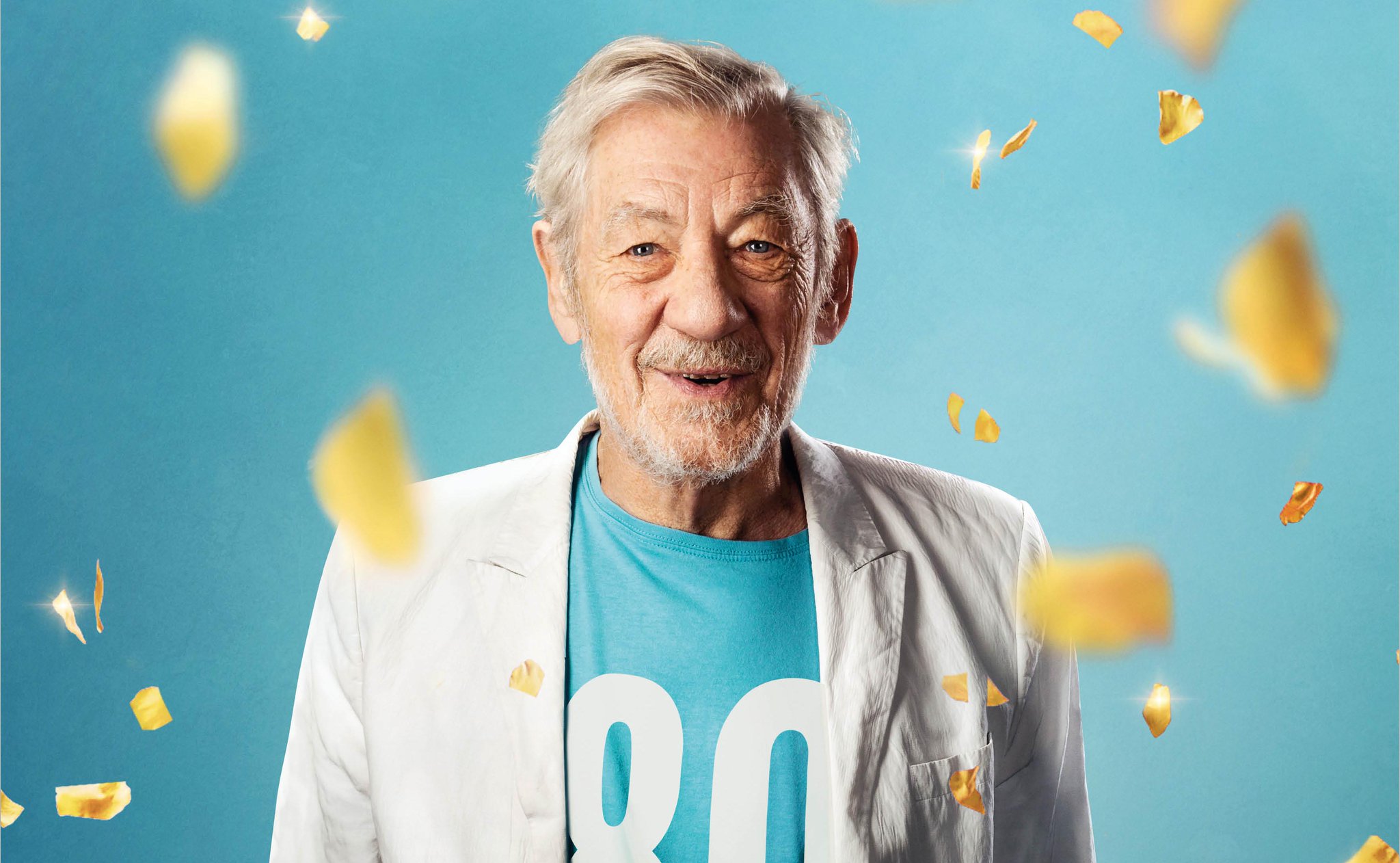 Happy happy 80th birthday to Sir Ian McKellen - we can\t wait to welcome you to TBTL in August. 