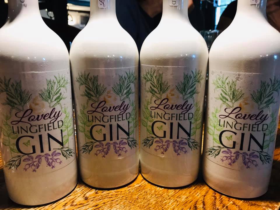 PloughDorm's tweet photo. Thank you @LingfieldPark for dropping off your Lovely Lingfield Gin! Can’t wait to crack them open later at our Gin &amp; Grooves evening - tonight from 7pm https://t.co/YhieYcLy1G