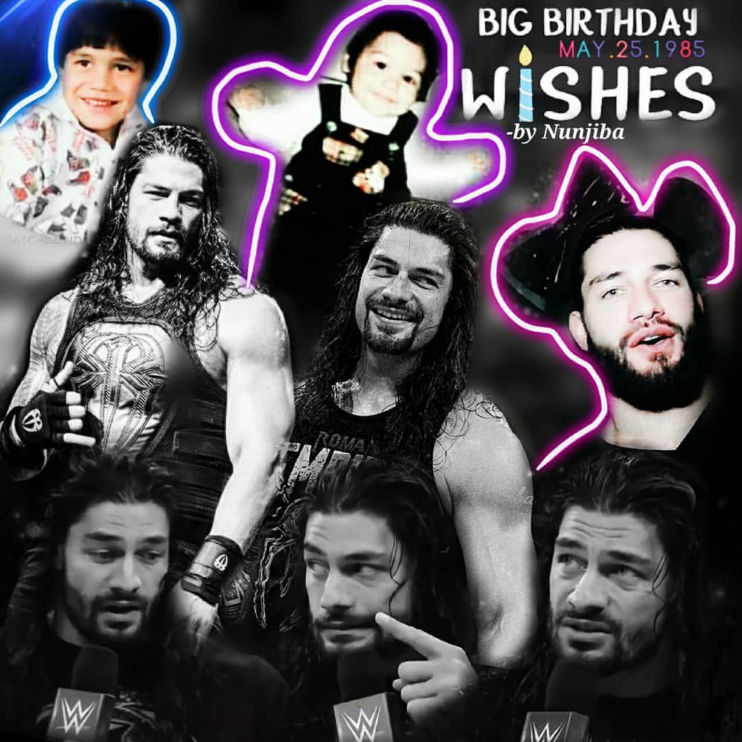 AbThuvi's tweet photo. #HBDRoman
#HappyBirthdayRoman
#HapptBirthdayRomanReigns
#WWE https://t.co/EKMwQF3Ih8