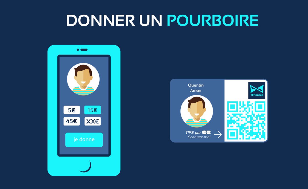 tipsmeee's tweet photo. 👏🏻Tipsmeee, la solution de #pourboire digital identifiée parmi les services de #paiements à suivre lors de #vivatech🕵🏻♂️
https://t.co/NcrORkn3WZ
@fsfactory_food @LesEchos @Julietteraynal #tips #tipsmeee #dons #foodTech #fintech #serveurs @UMIH_France https://t.co/eUncPzKSVN