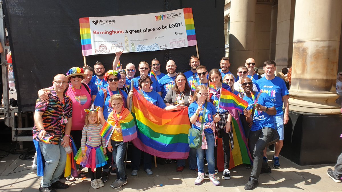 BhamCityCouncil LGBT (@bcclgbt) on Twitter photo We are ready for Pride! 🏳️🌈 Have a great weekend everyone <a href="/BirminghamPride/">Birmingham Pride</a>  <a href="/BhamCityCouncil/">Bham City Council</a> <a href="/DrJV75/">Justin Varney</a> We are ready for Pride! 🏳️🌈 Have a great weekend everyone <a href="/BirminghamPride/">Birmingham Pride</a>  <a href="/BhamCityCouncil/">Bham City Council</a> <a href="/DrJV75/">Justin Varney</a>