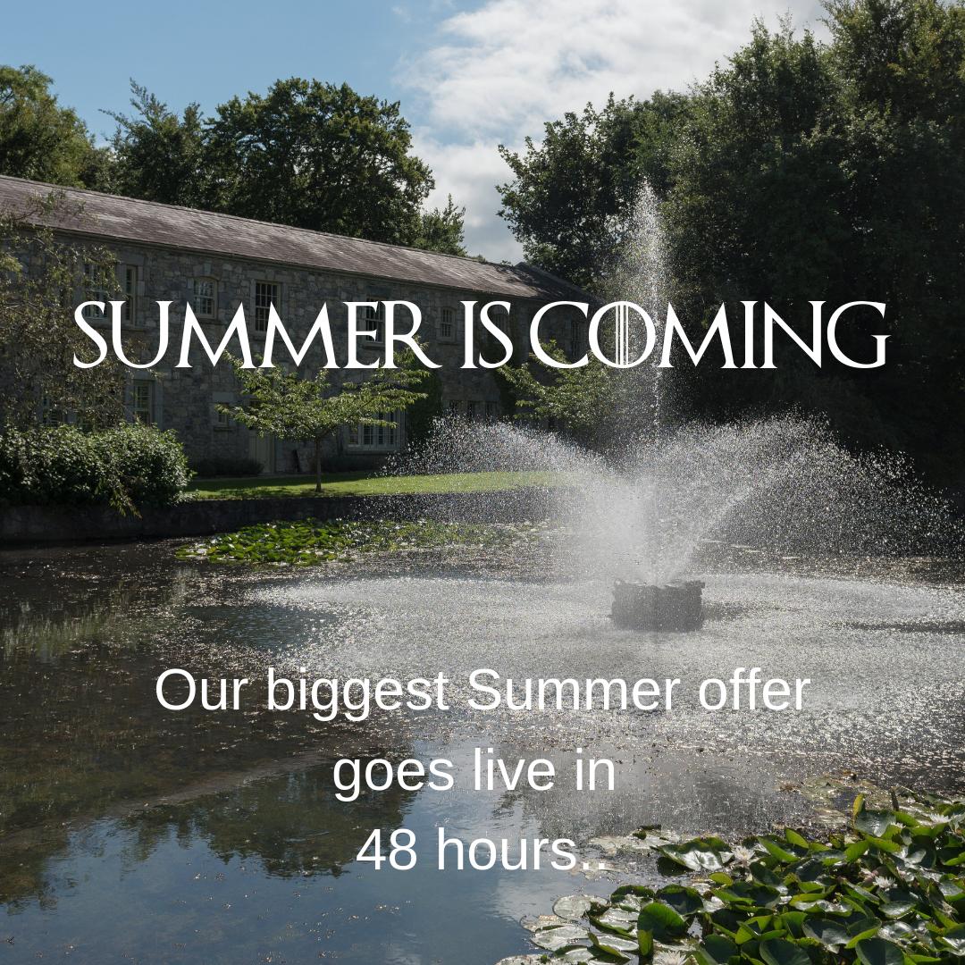 Our Summer Sizzler offer goes live on Monday! Stay tuned 💻  #CliffatLyons #SummerSizzler