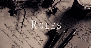 _LxstMind_'s tweet photo. -Roles- https://t.co/wb9vZbcTjz