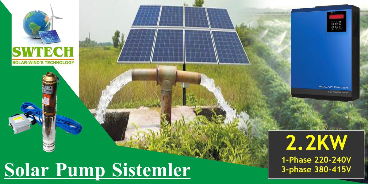 Swtech_Swtech's tweet image. Gunew enerjisi vasitesi ile suvarma
Qiyməti başlayır 3650 AZN dən.
1 faza
3 faza

012 409 60 25