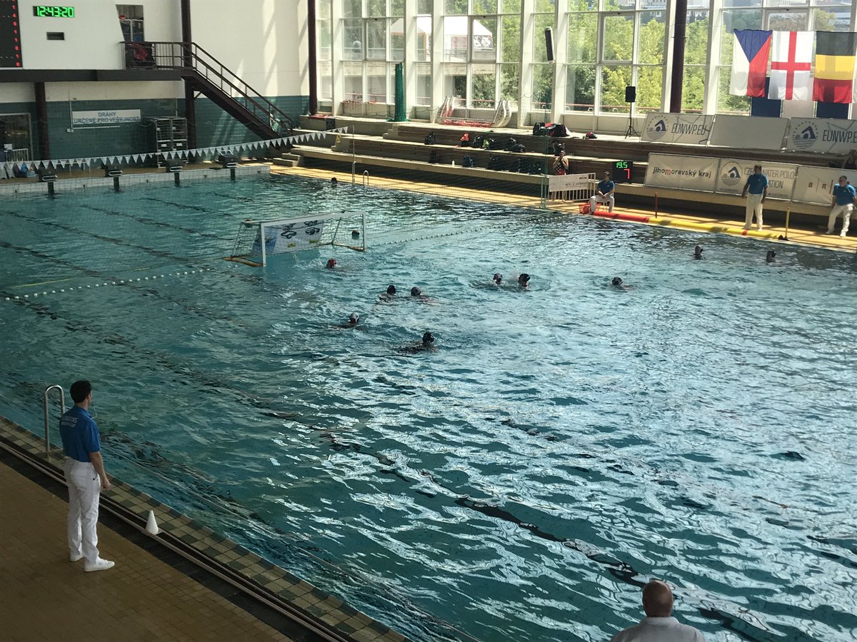 ENGWaterPolo's tweet photo. And the England women delivered, despite losing Captain Hawkins and Dean majored out! Brilliant performance with really effective half pool press and great keeping in the second half, final score CZE Uni 12 - ENG 16. Great work ladies! https://t.co/DDt78DGQVN
