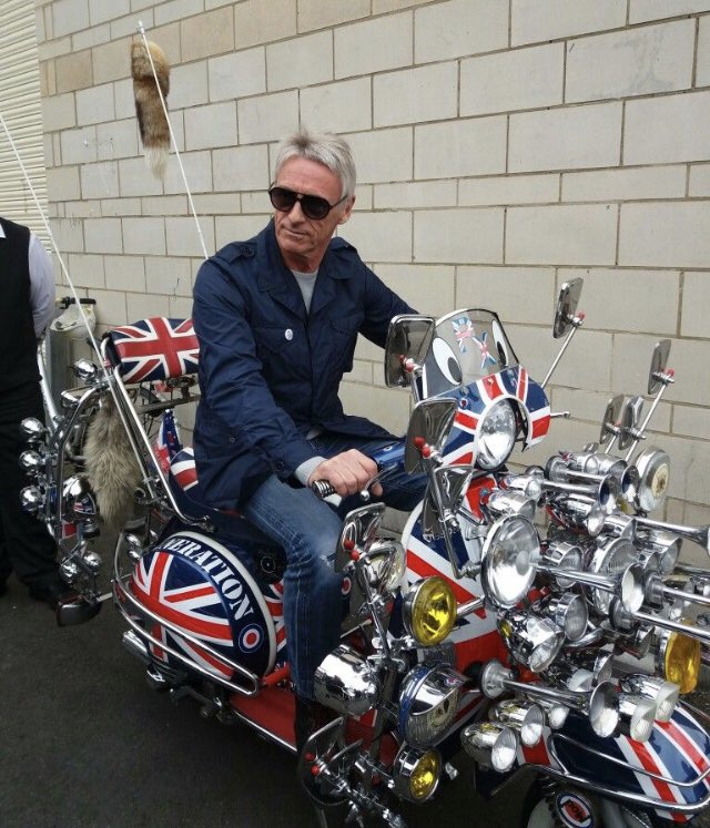 Happy Birthday Paul Weller 