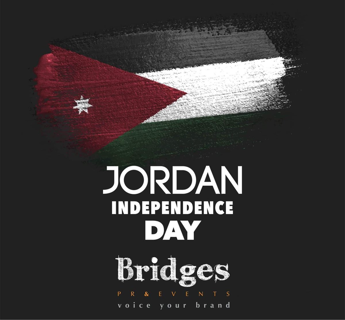 كل عام والأردن وملك الأردن والشعب الأردني بألف خير بمناسبة عيد الاستقلال الـ73 🇯🇴👑

#عيد_الاستقلال