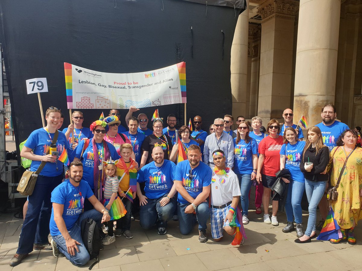 Bham City Council (@bhamcitycouncil) on Twitter photo Great to see councillors and staff <a href="/BirminghamPride/">Birmingham Pride</a> this afternoon. Hope everyone attending has a fantastic time. 🌈 Great to see councillors and staff <a href="/BirminghamPride/">Birmingham Pride</a> this afternoon. Hope everyone attending has a fantastic time. 🌈