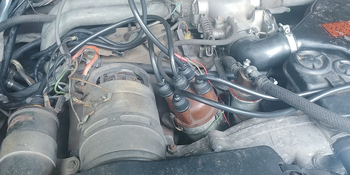 VW16002's tweet photo. Neues Kabel, neues Glück. Elsa schnurrt wieder wie frisch vom Händler 😀 https://t.co/RrHBYmdZXt