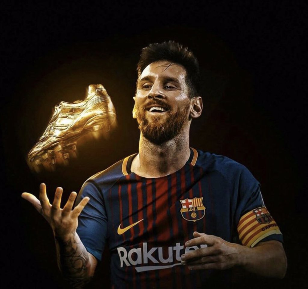 johnsegador's tweet photo. Y van 6 💪⚽⚽⚽⚽⚽⚽ #botadeoro #Messi #MessiBotadeOro https://t.co/DIIv4uC61h