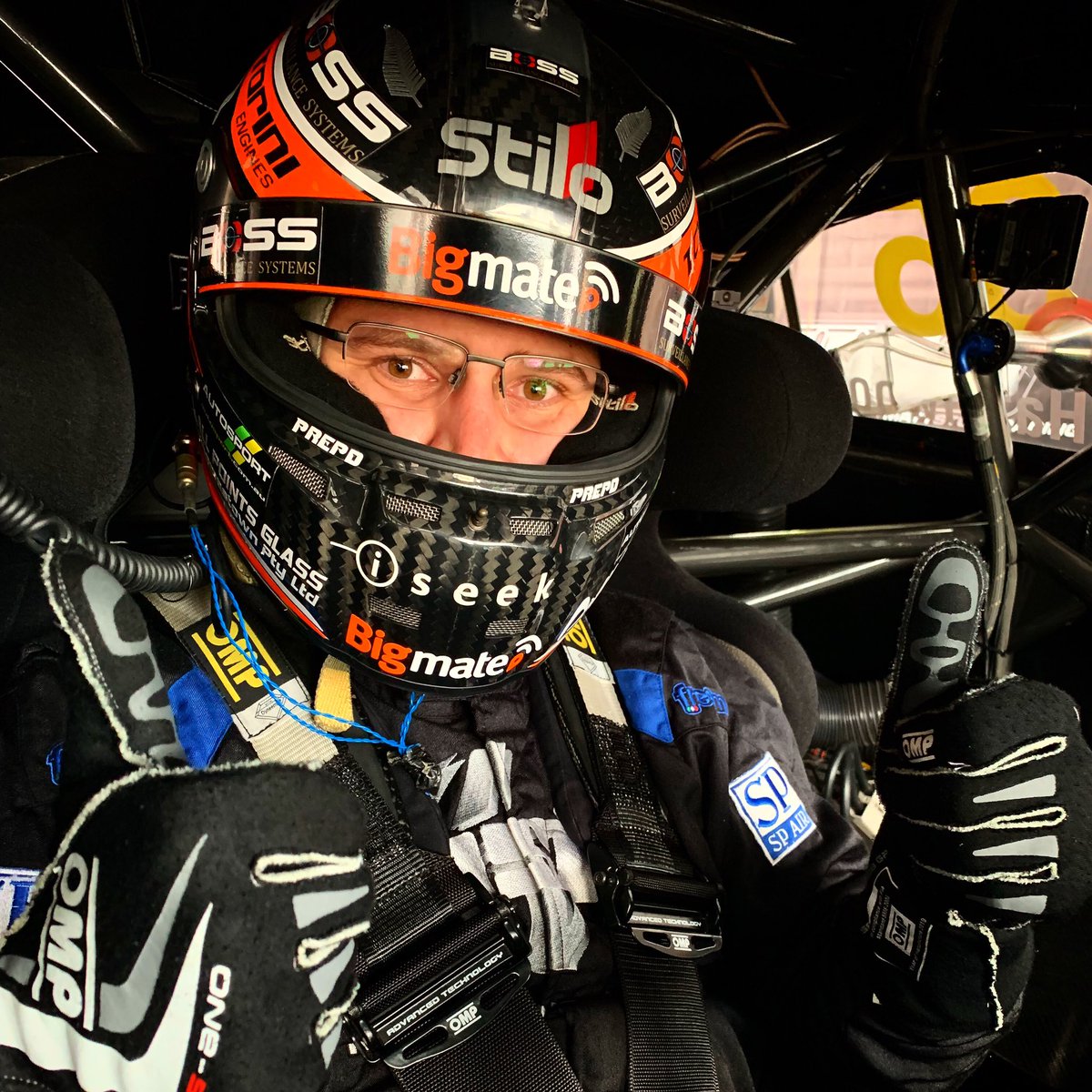 Todd_Hazelwood's tweet photo. Itโs been a tough start here in Winton but staying positive! ๐๐ผ๐๐ผ
Crunching plenty of data and will implement some changes for Sunday.
Thanks to my amazing team for all their hard work ๐ค๐ผ #THR #VASC #dreambig #VennIT https://t.co/j1BrrmE6oH