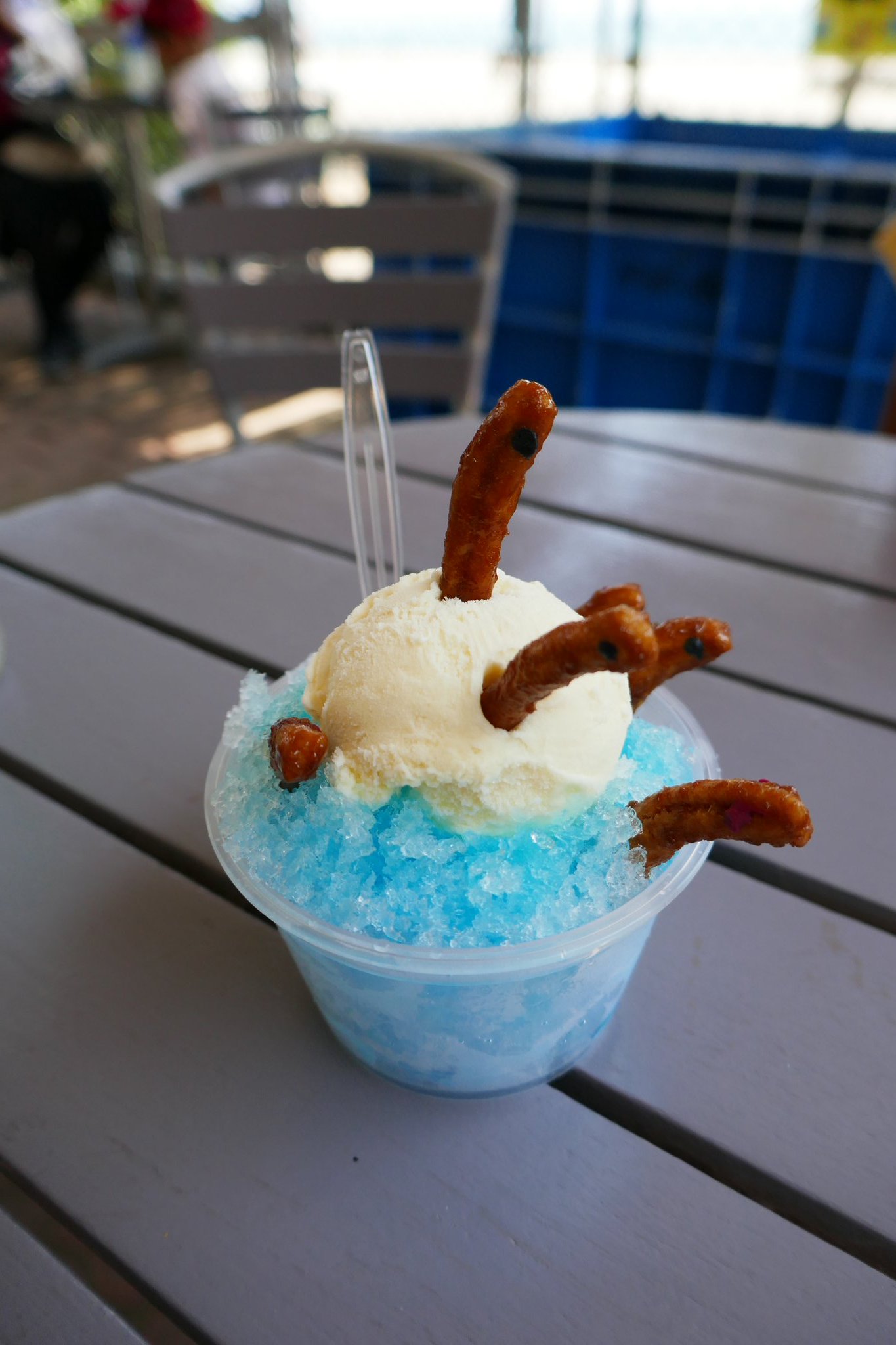 空守ホロン No Twitter チンアナゴアイスを食べました その頃本物のチンアナゴは 桂浜水族館 チンアナゴ 空守ホロン No Twitter チンアナゴアイスを食べました その頃本物のチンアナゴは 桂浜水族館 チンアナゴ