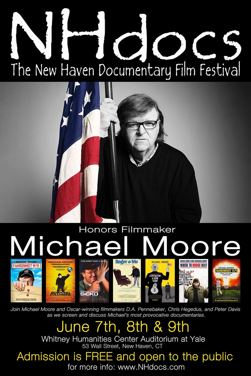 NHdocs's tweet image. A great piece on #NHdocs2019 from @connecticutmag 
connecticutmag.com/the-connecticu… #GetReelNewHaven #FilmFestival @MMFlint #MichaelMoore #Documentaries #NewHaven #NHdocs #NHV