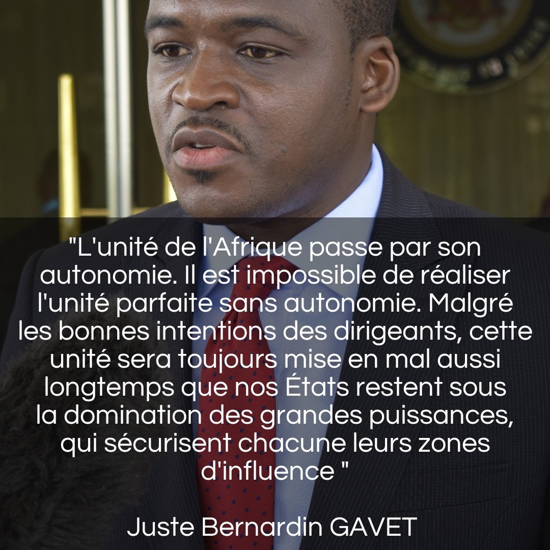 Juste B. GAVET tweet media