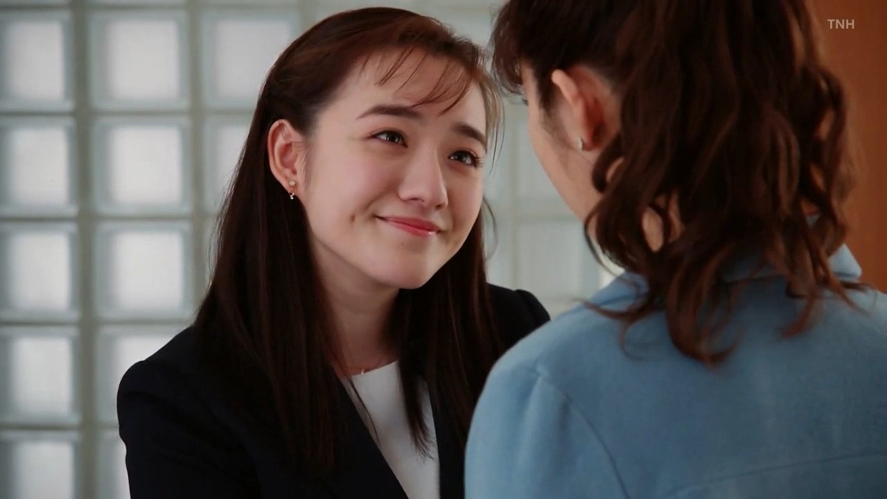 あおぎりv Twitter 我懂了 小島藤子就是矮11公分 脸更圆润的松井愛莉