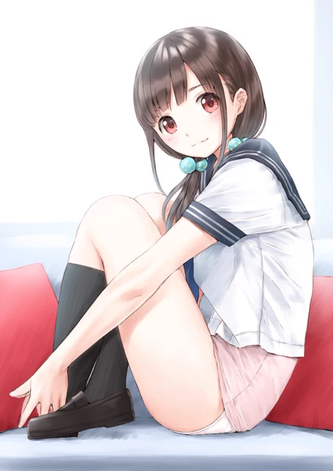 おさげちょこ先輩 