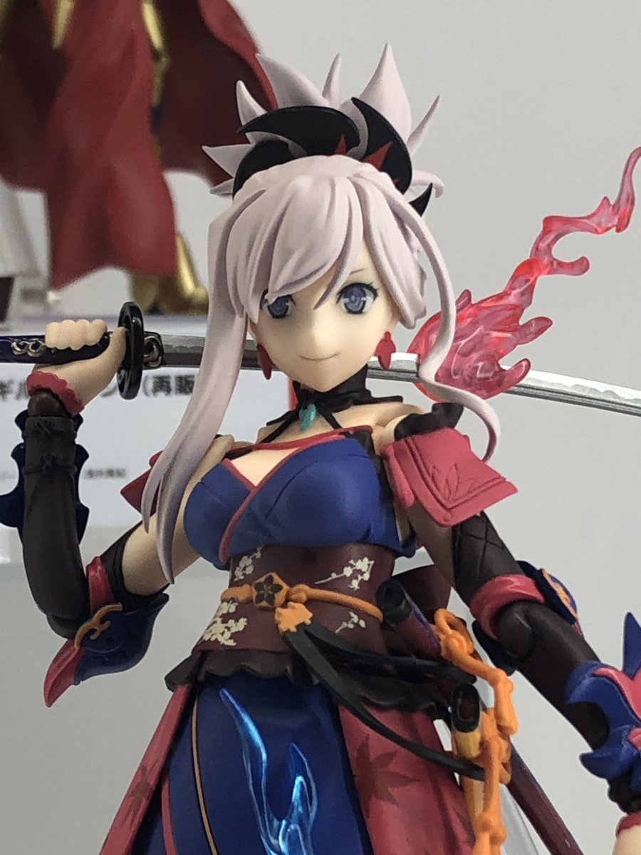 ｊａｙ チタニウム製丸太 V Twitter まずfigma 予約受付中のfgo セイバー 宮本武蔵 こやまひろかず先生テイストがしっかり出てて素敵 あみあみで予約済み