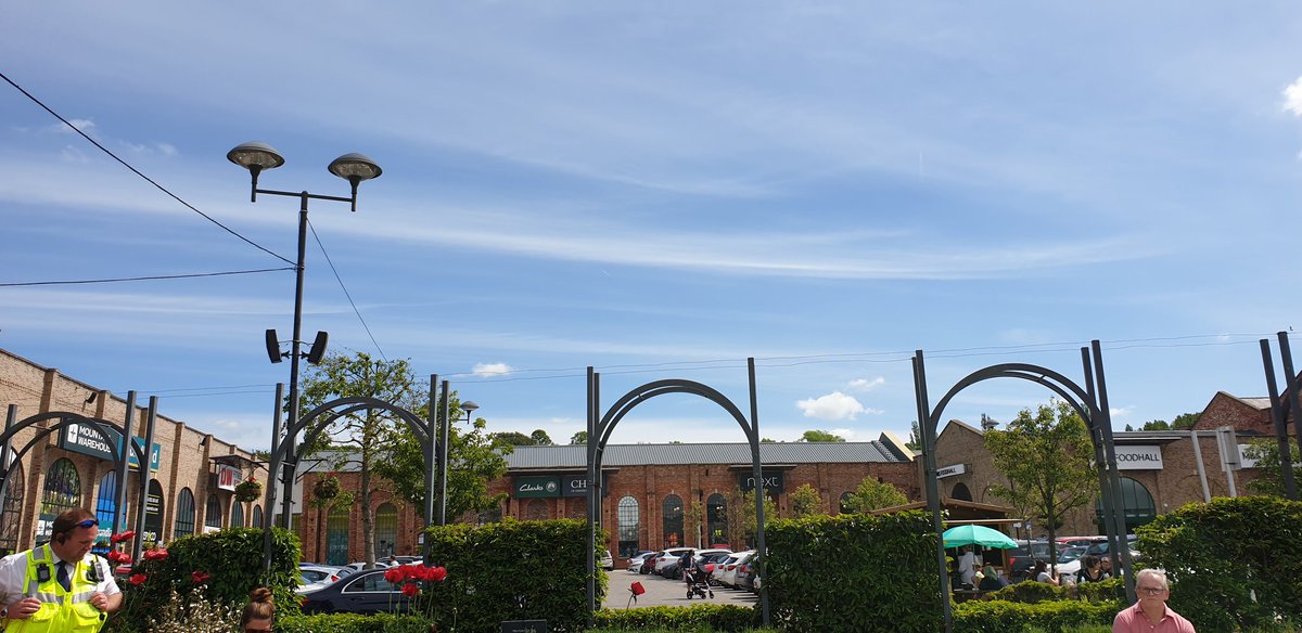 What a lovely relaxing place to shop Marshall's Yard in Gainsborough. Sat watching the outdoor film which today is The Greatest Showman <a href="/MarshallsYard/">Marshall's Yard</a>