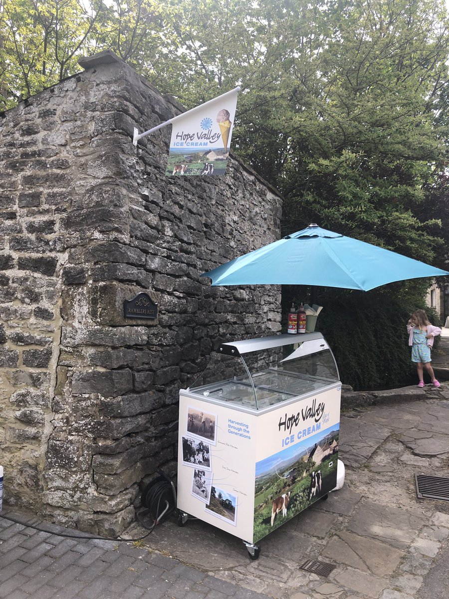 ramblersrest4's tweet photo. Fresh ice cream from hope Valley ice cream https://t.co/eLAw5V9xJF