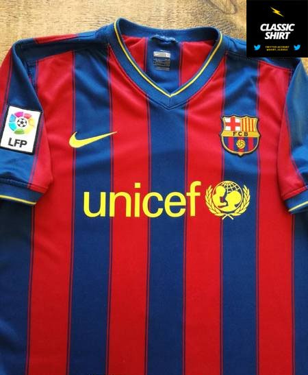 fc barcelona classic jersey