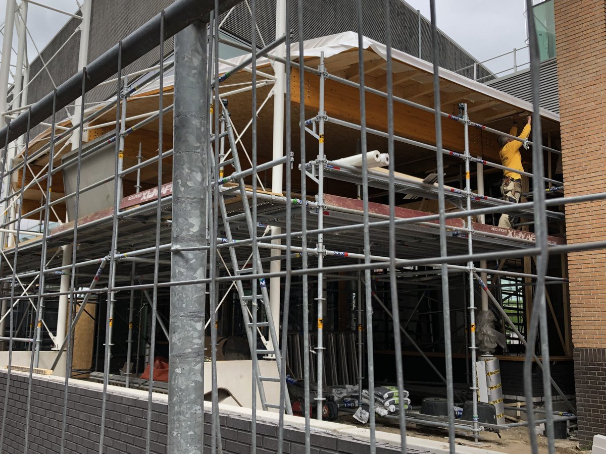 carinreinders's tweet photo. Strakke planning nieuwe centrale entree @CODAapeldoorn veel lokaal commitment. รรณk op zaterdag werkt #Linthorst.Top! https://t.co/1TxrK62XPD